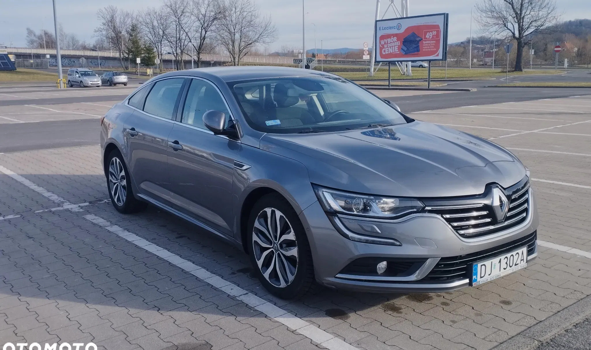 samochody osobowe Renault Talisman cena 52000 przebieg: 104700, rok produkcji 2016 z Góra